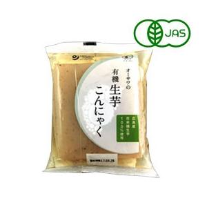 オーサワの有機 生芋こんにゃく（200g） オーサワジャパン