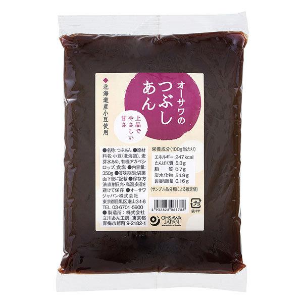 オーサワのつぶしあん（350g） オーサワジャパン