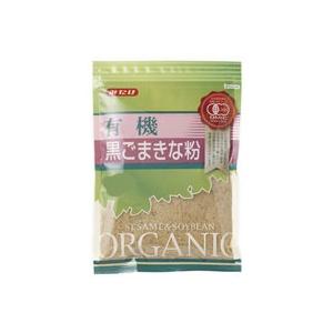 有機黒ごまきな粉（90g） みたけ食品工業