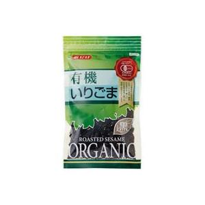 有機いりごま（黒）（80g） みたけ食品工業