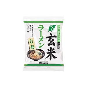 オーサワのベジ玄米ラーメン(しお)(112g(うち麺80g)...