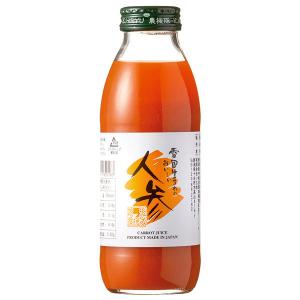 雪国生まれのおいしい人参ジュース（200ml）ビン いち粒｜shizenkan