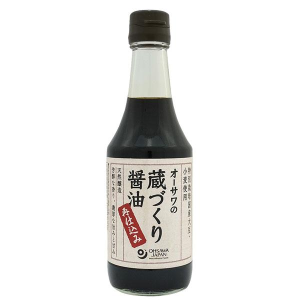 オーサワの蔵づくり醤油(再仕込み)（300ml）ビン オーサワジャパン