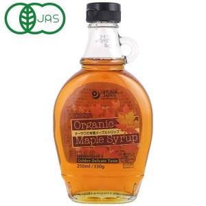 ムソーオーガニック オーガニックメープルシロップ（330g）（グレード