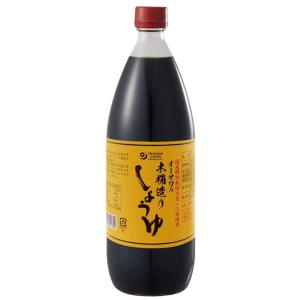 木桶造りしょうゆ（1L）ビン オーサワジャパン｜shizenkan
