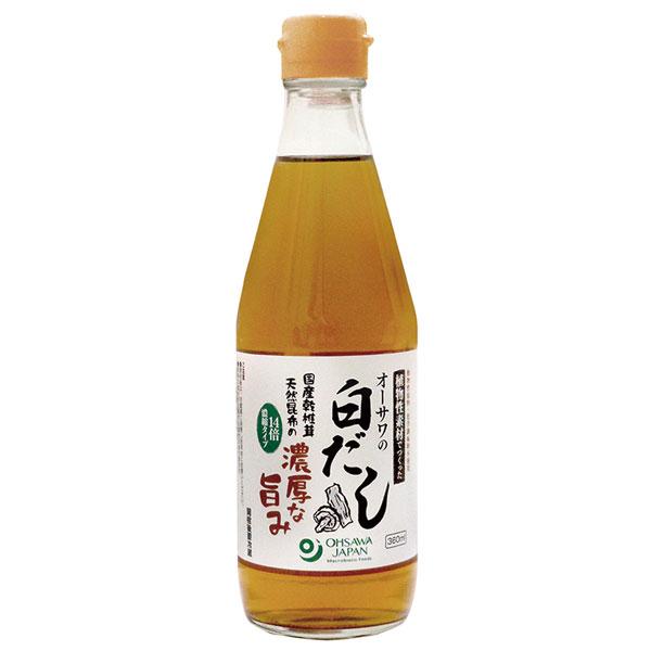 オーサワの白だし（360ml）ビン オーサワジャパン