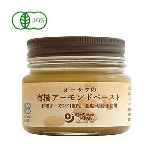 オーサワの有機アーモンドペースト（80g） オーサワジャパン