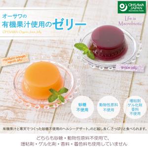 オーサワの有機ぶどう使用のゼリー(60g) オ...の詳細画像2