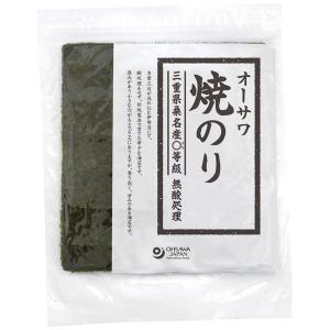 オーサワ焼のり(三重県桑名産)まる等級(板のり1...の商品画像