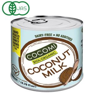 ココミ オーガニックココナッツミルク（200ml） ミトク