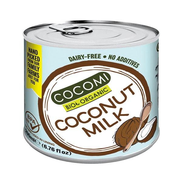 ココミ オーガニックココナッツミルク（200ml） ミトク