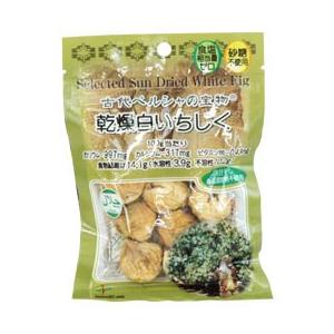乾燥白いちじく（50g） バイオシード