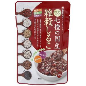 七種の国産雑穀しるこ（160g） 東海農産