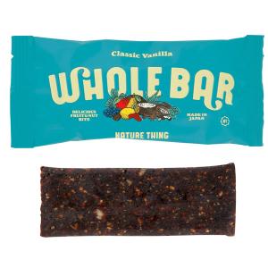 WHOLE BAR クラシックバニラ（40g） NATURE THING 7月新商品