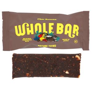 WHOLE BAR チョコバナナ（40g） NATURE THING 7月新商品