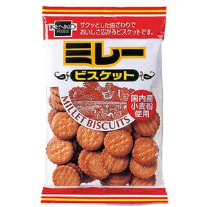 ミレービスケット（180g） 健康フーズ