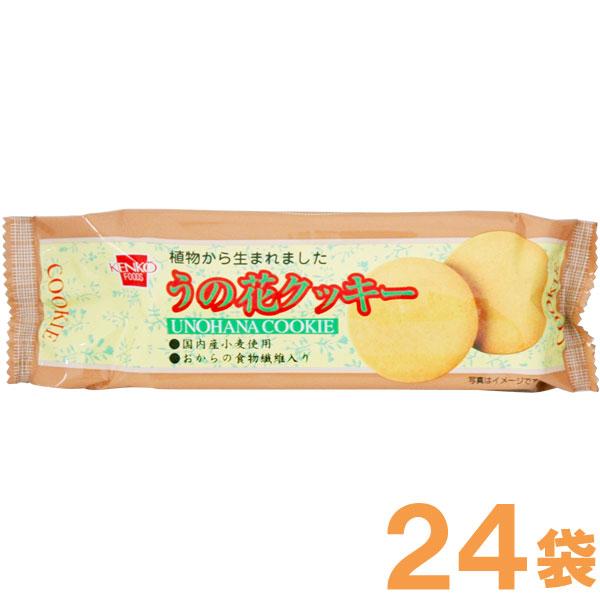 うの花クッキー（80g×12袋入） 2箱セット キング製菓