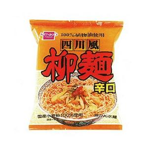 四川風柳麺（辛口）（100g） 健康フーズ