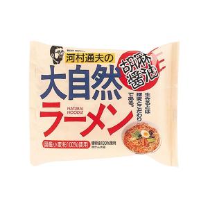 河村通夫の大自然ラーメン（胡麻醤油）（90g） 健康フーズ