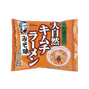 河村通夫の大自然キムチラーメン（みそ）（94g） 健康フーズ