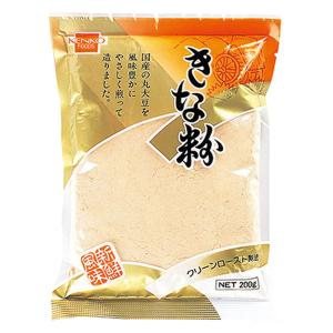 国産大豆きな粉（200g） 健康フーズ｜shizenkan