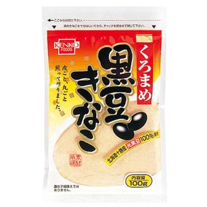 黒豆きな粉（100g） 健康フーズ｜shizenkan