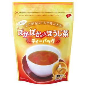 ぽかぽかめぐるほうじ茶（3g×10P） 健康フーズ  冬季限定 2024年冬季より発送予定｜shizenkan