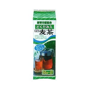 どくだみ入り麦茶（TB）（10g×52包） 健康フーズ 夏季限定｜shizenkan