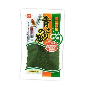 青さのり粉（40g） 健康フーズ｜shizenkan