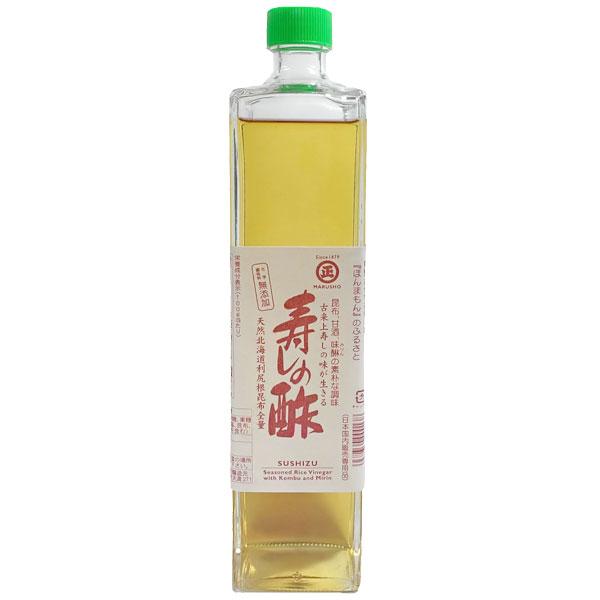 寿しの酢（700ml）ビン 丸正酢醸造元