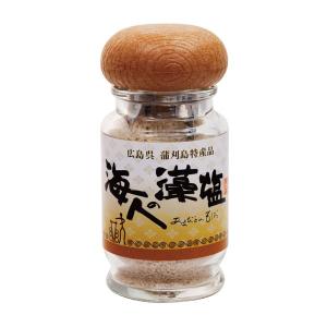 海人の藻塩（卓上瓶）（40g） 蒲刈物産｜shizenkan
