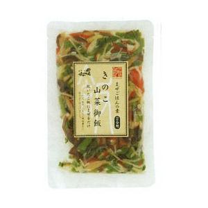 きのこ山菜御飯（110g（2合用）） 小川の庄 : PURE・HEART 自然館