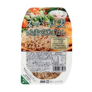 スーパー大麦 もち麦・玄米ごはん（150g ） 城北麺工 : PURE・HEART