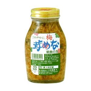 梅なめ茸ビン 小林農園