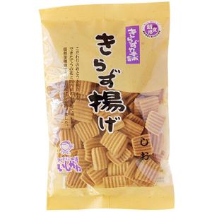 きらずや本舗 きらず揚げ・しお（140g） おとうふ工房いしかわ