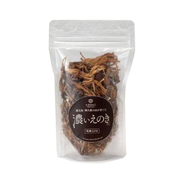 濃いえのき（黒）（23g） 三笠えのき茸生産組合