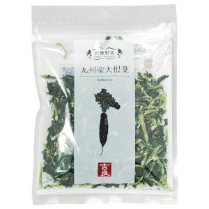 乾燥野菜 九州産大根葉（40g） 吉良食品｜shizenkan
