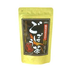 健茶館 鹿児島県産ごぼう茶（1.5g×12P） 梶商店｜shizenkan