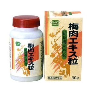 梅肉エキス　健康フーズ90g×6 楽天市場】健康フーズ 梅肉エキス 90g 紀州梅100%使用 無添加