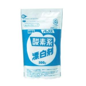 パックス 酸素系漂白剤（詰替用）（500g） 太陽油脂｜PURE・HEART　自然館