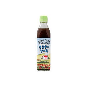 ウスターソース（300ml）ビン 創健社｜shizenkan