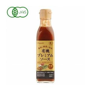 有機プレミアムソース（200ml（総重量約461g）） 創健社｜shizenkan