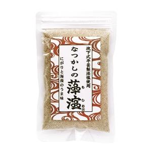 なつかしの藻塩（袋）（100g） 藻塩工房 入荷未定｜shizenkan