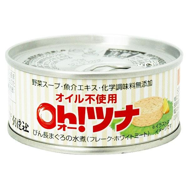 オイル不使用 オーツナフレーク（90g）缶 創健社