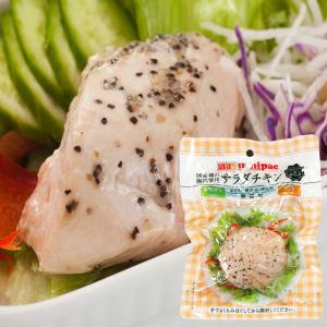 国産鶏無添加 サラダチキン（ブラックペッパー＆ガーリック）（100g） ウチノ｜shizenkan