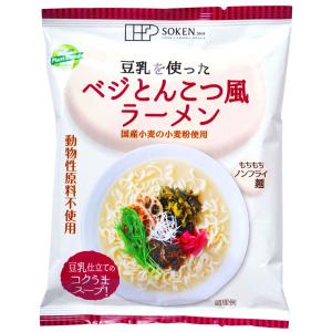 ベジとんこつ風ラーメン(100g) 創健社の商品画像