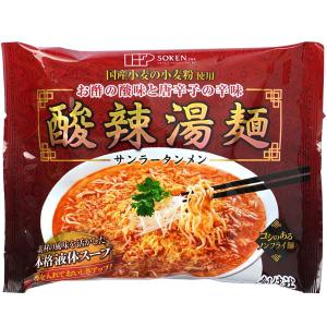 酸辣湯麺 創健社