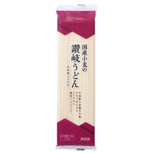 国産小麦の讃岐うどん（240g） 創健社｜shizenkan