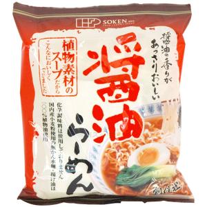 醤油らーめん（99.5g） 創健社｜shizenkan