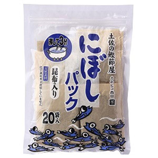 にぼしパック 昆布入り（200g（10g×20）） 森田鰹節